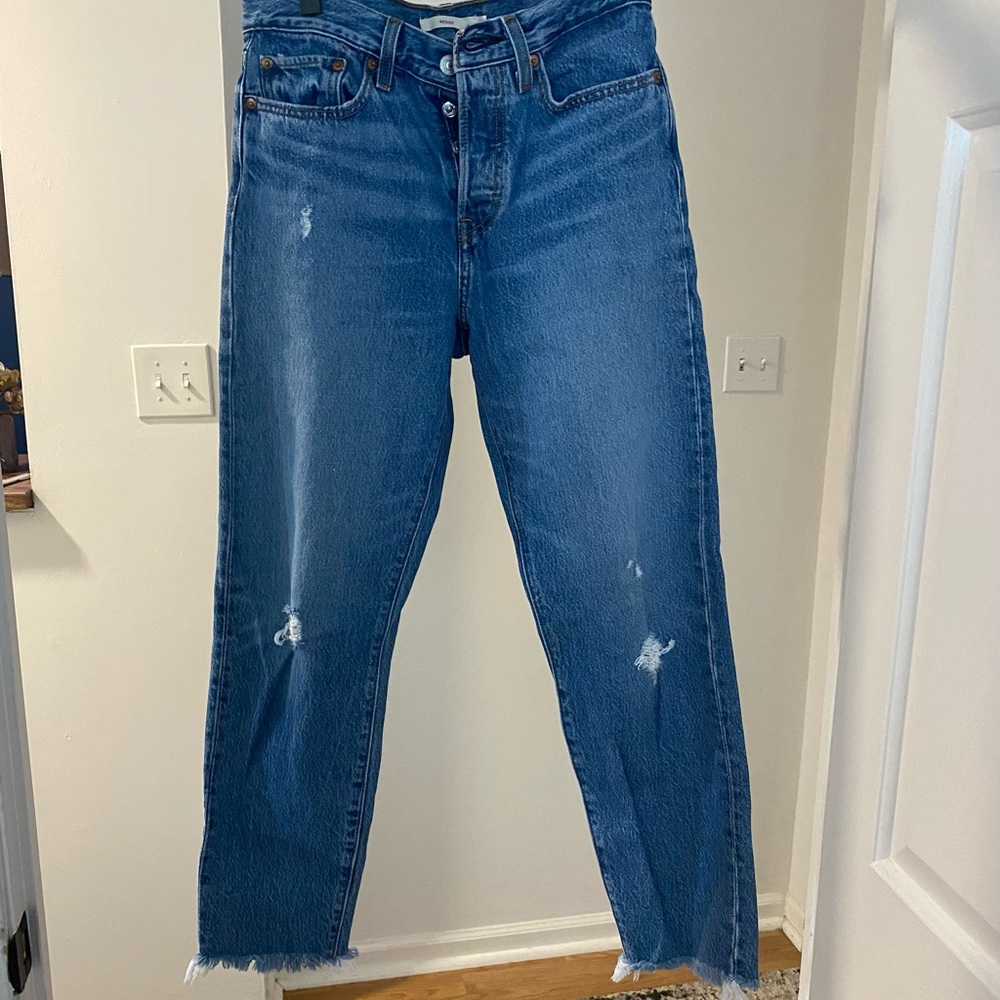 Levi’s Wedgie Jean